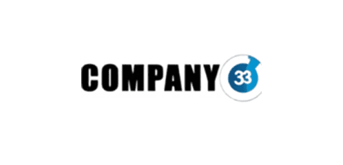 Company logo with number 33