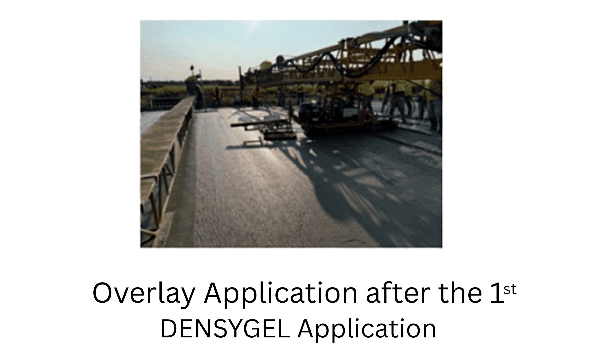 Overlay Application after the 1