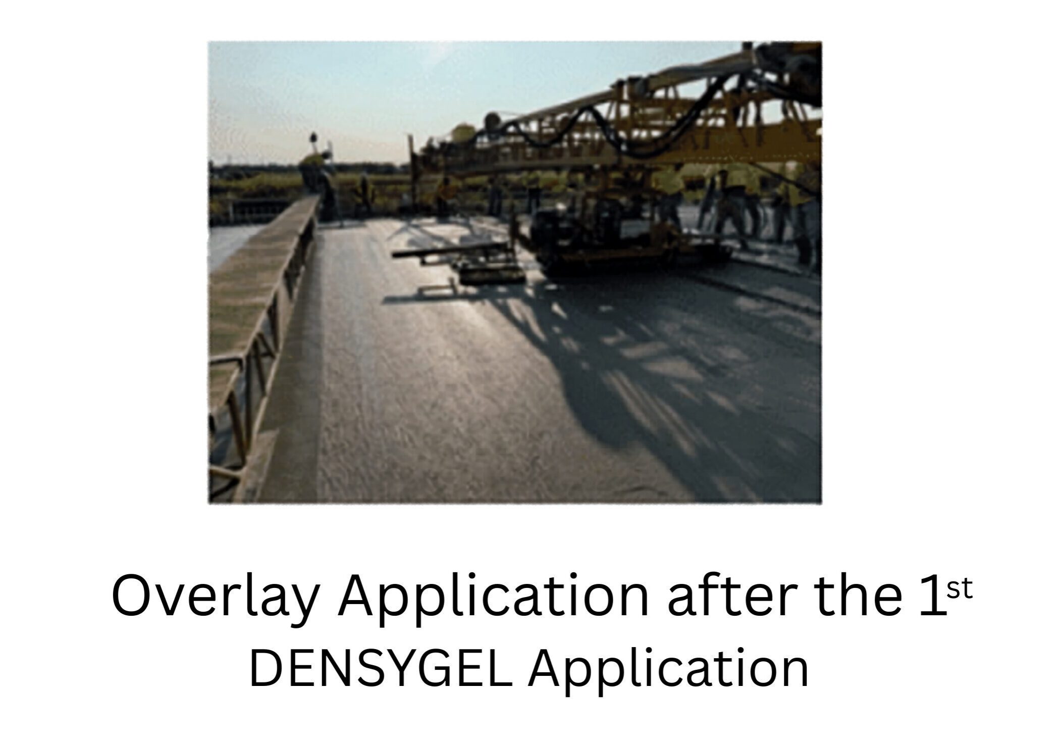Overlay Application after the 1